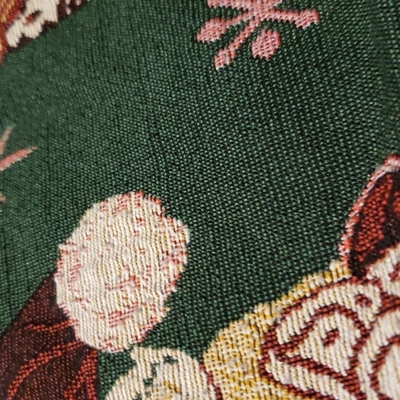 Vintage Set of 3 Decorative Pillow Cases Tapestry Christmas Bears Santa… - Picture 15 of 15